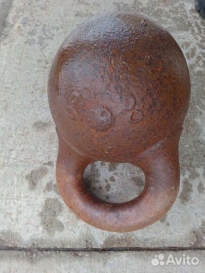 Гиря 1пуд,весовая,Сормово