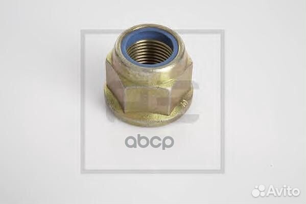 Гайка M18x2 H24 SW27 стремянки с юбкой MAN