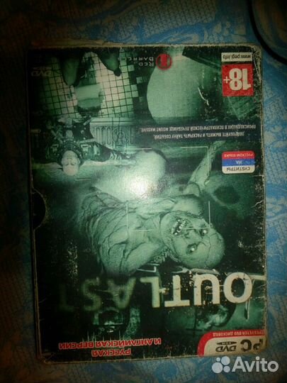 Игра на пк Outlast