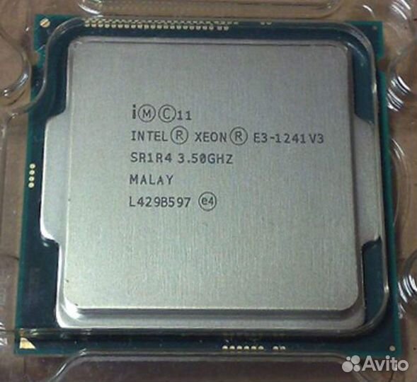 Intel Xeon E3-1241 v3 LGA 1150