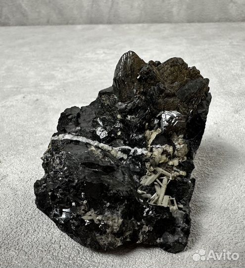 Галенит, сфалерит, кварц