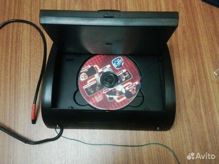 Dvd плеер в авто