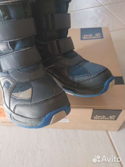 Ботинки зимние jack wolfskin