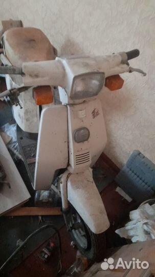 Скутер suzuki