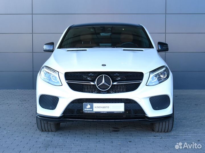 Mercedes-Benz GLE-класс Coupe 3.0 AT, 2016, 262 847 км