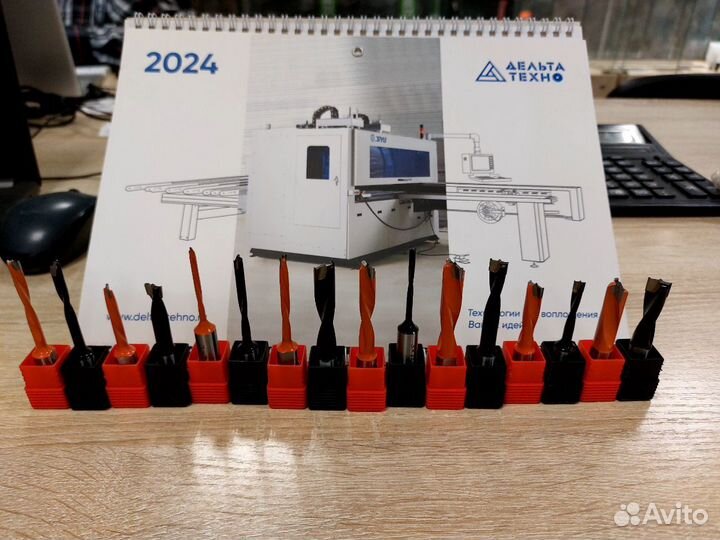 Сверло присадочное глухое