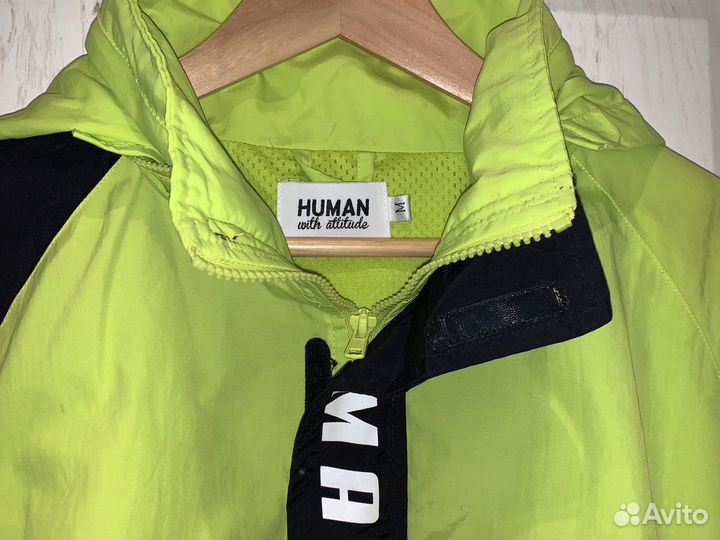 Куртка Human With Additude стритвир