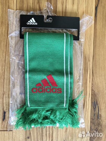 Шарф Adidas с командой России и Мексики чм 2018