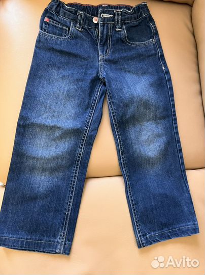 Джинсы для девочки 104