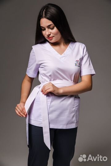 Медицинский костюм размер 42 44 женский