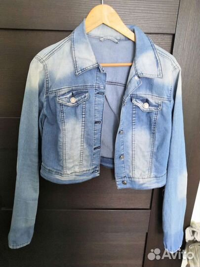 Джинсовая куртка