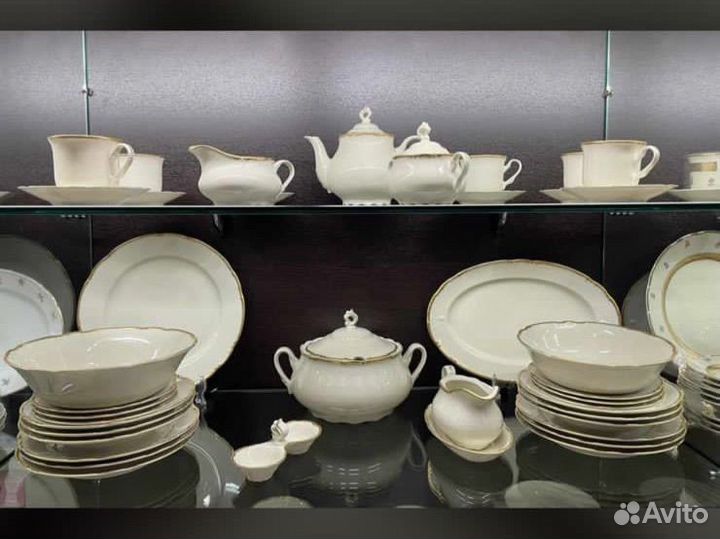 Сервищ чайный+столовый на 6 персон 42 предмета