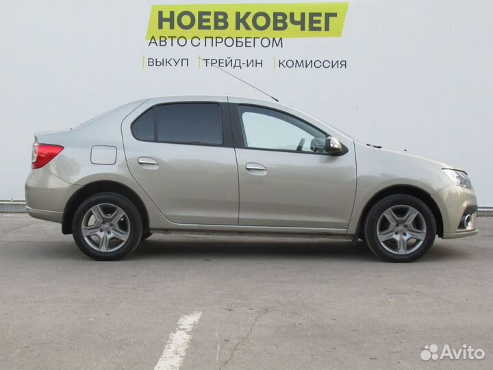 Renault Logan 1.6 МТ, 2019, 69 710 км