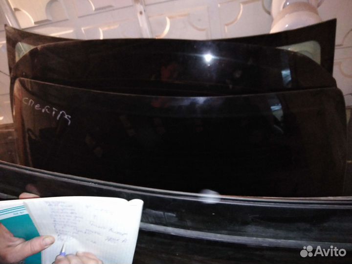 Стекло Kia Spectra