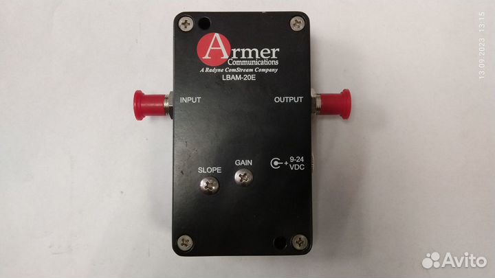 Усилитель сигнала lbam-20E Armer/Radyne 01A838