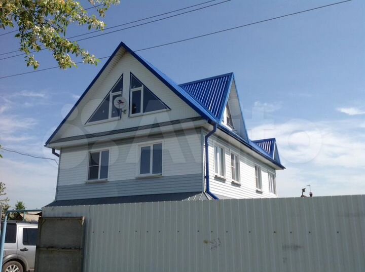 Дом 150 м² на участке 8 сот.