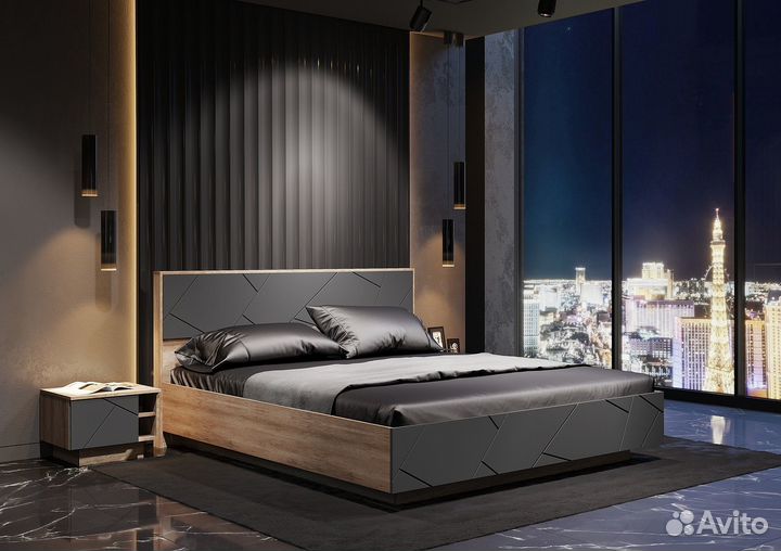 Кровать 160х200