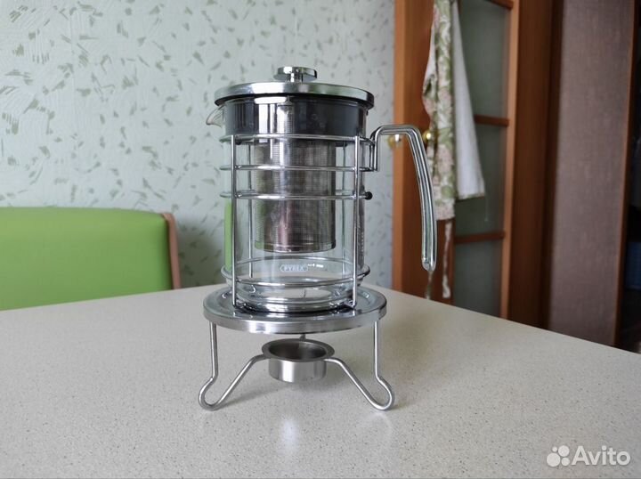 Чайник заварочный стеклянный Pyrex