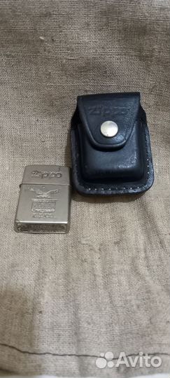 Зажигалка бензиновая zippo