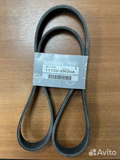 Ремень поликлиновый Nissan 11720-EN20A