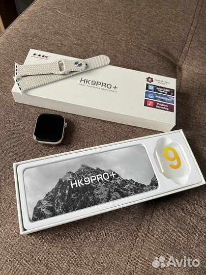 Apple watch 9 (HK9PRO + )