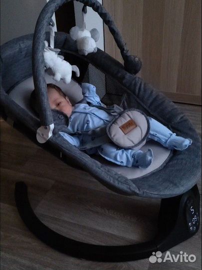 Детский шезлонг Nuovita MS-2/ электрокачели