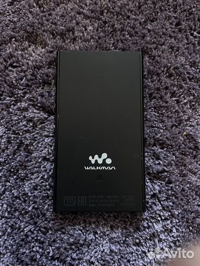 Sony walkman nw a105