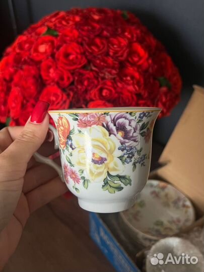 Чайный сервиз набор