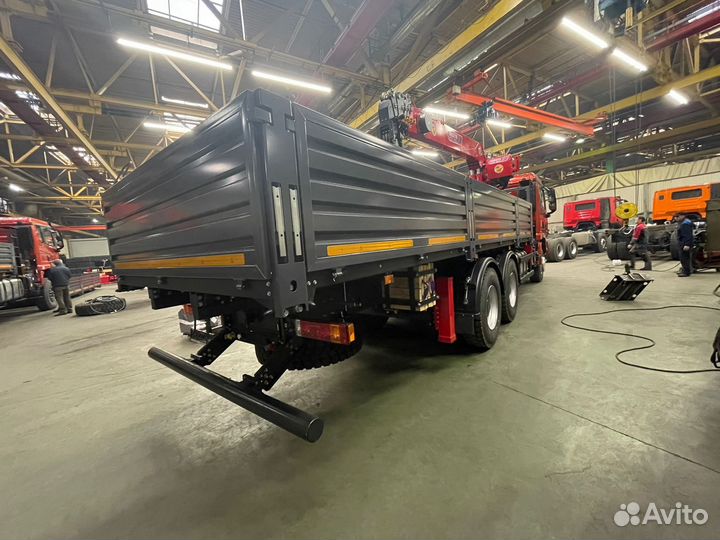 КАМАЗ 65117 с КМУ, 2023