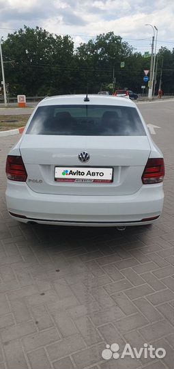 Volkswagen Polo 1.6 AT, 2018, 93 000 км