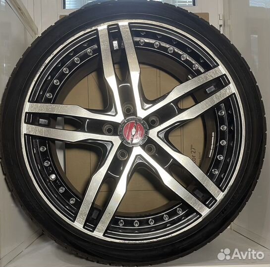 Колеса AME Shallen XF-55 Bridgestone Techno Sports