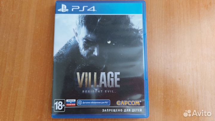 Resident evil village PS4 (rus)