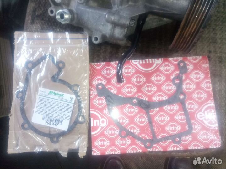 Доработанная помпа ом603.971,603.972