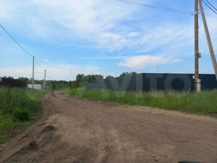 Участок 8 сот. (ИЖС)