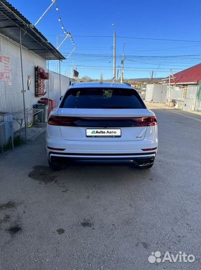 Audi Q8 3.0 AT, 2020, 55 000 км