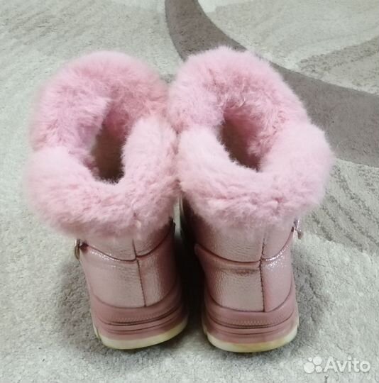 Сапожки (угги) зимние для девочки