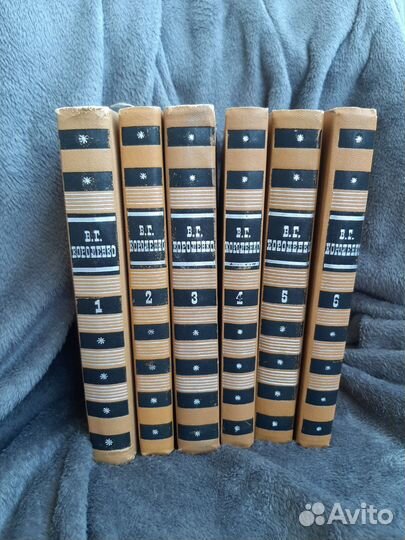 Короленко собрание сочинений в 6 томах