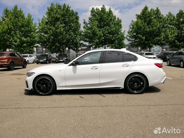 BMW 3 серия 3.0 AT, 2019, 64 187 км объявление продам