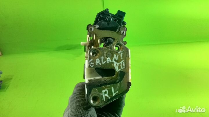 Замок двери задний левый для Mitsubishi Galant 7