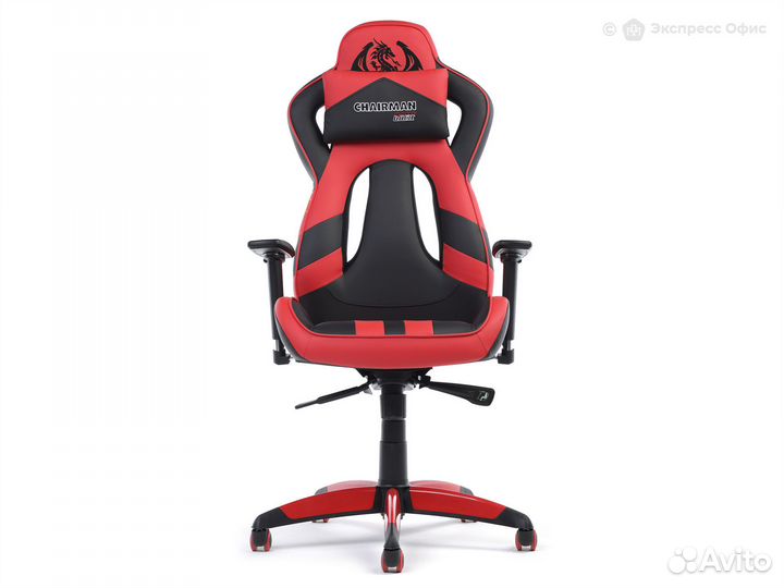 Кресло игровое Chairman Game 25