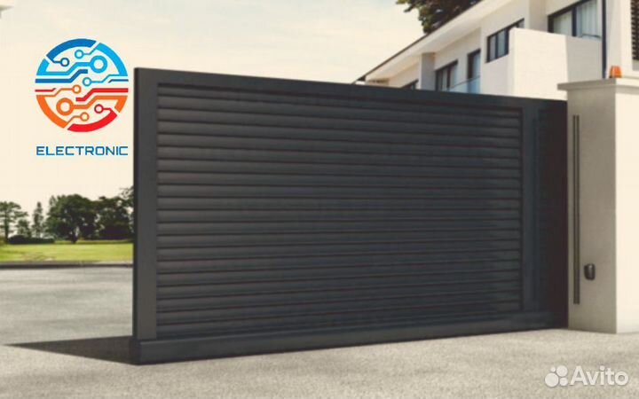 Откатные ворота