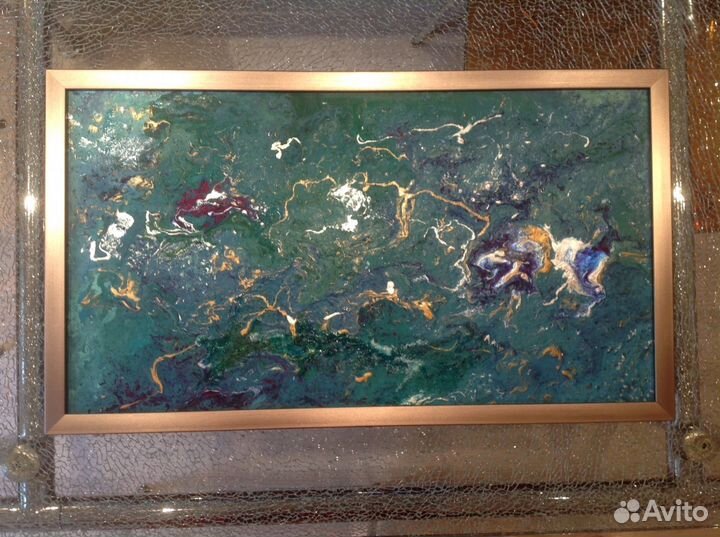 Абстрактная интерьерная картина