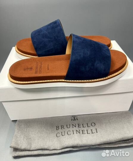 Шлепки Сланцы Brunello Cucinelli Размер 39-45