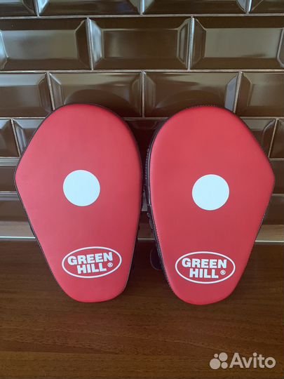 Боксерские лапы green hill crest