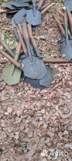 Малая пехотная лопата СССР