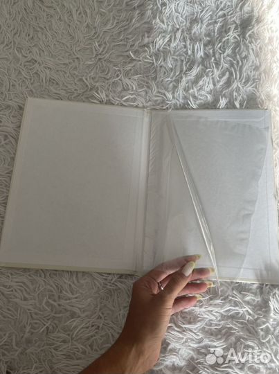 Папка для свидетельства о браке