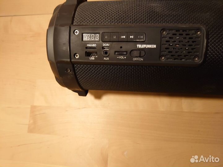 Колонка telefunken