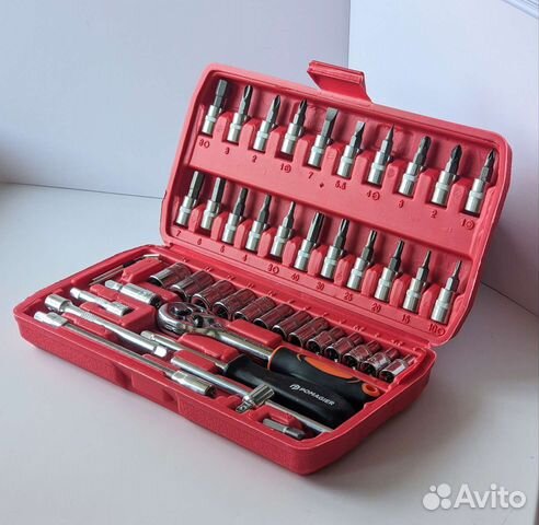 Набор инструментов 46 предметов