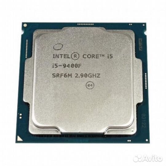 Intel core i5 9400f обмен