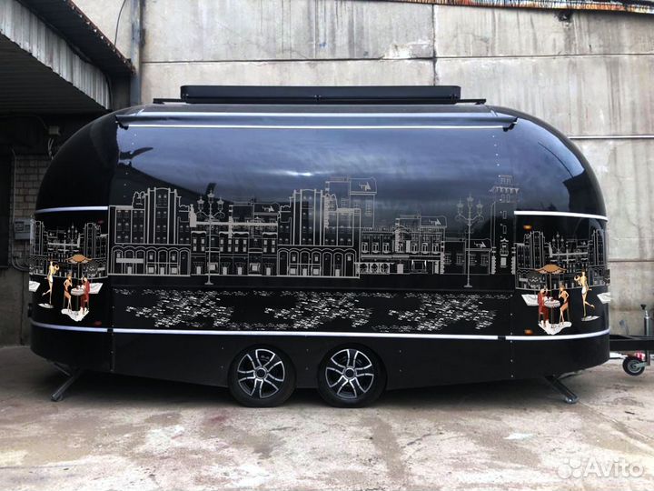 Фудтрак, автолавка, торговый прицеп купава